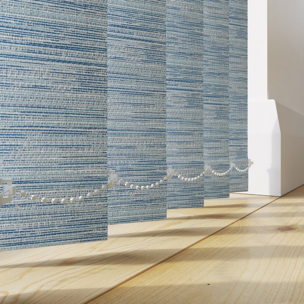 Altea Azure Vertical Blind Shade & Story