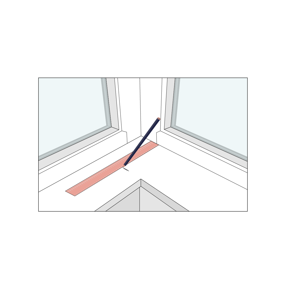How to Measure for Blinds on Square Bay Windows | Accurate Measurement ...